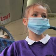 School pupils will still have to wear a face coverings on school transport.