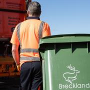 Breckland Council, working with, Serco are changing bin collection days and routes as part of efforts to reduce the council's carbon footprint
