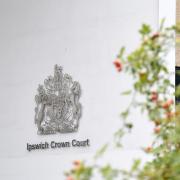 The case is being heard at Ipswich Crown Court