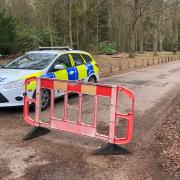 Brandon Country Park remains closed to the public while police investigations continue into the death of a woman.