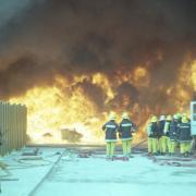 In October 1991 a blaze which lasted around four days started at Thetford's D&L Plastics in Burrell Way. This year marks 30 years since the incident - one of the largest fires tackled in Norfolk.