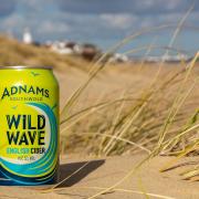 Adnams Wild Wave cider