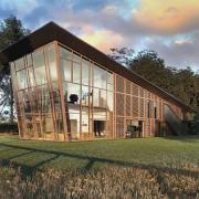 A three-acre site in Kenninghall, south Norfolk, is up for sale with permission to build a new sustainable home