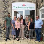 The Thetford school, which officially opened in April, welcomed six pupils and 10 members of staff on their first day this month.