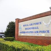 It is believed that President Joe Biden will be at RAF Mildenhall this week
