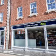 The Original Factory Shop in Fakenham, among the Norfolk stores which will have a 'Golden Hour' for elderly customers amid the coronavirus outbreak. Picture: Down At The Social