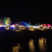 Helimgham Hall will be Illuminated for C hristmas this year