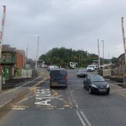 Brandon residents have been left terrified after confusion caused by a lights failure at a level crossing.