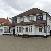 The Chequers pub in Feltwell, pictured in July 2021