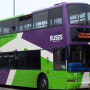 Bus services across Suffolk have changed due to coronavirus. Picture: IPSWICH BUSES