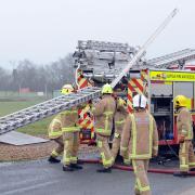 Around 700 people applied for future wholetime firefighter roles in Suffolk. Picture: PHIL MORLEY