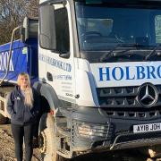 Lorry driver Emma Fulcher was followed by councillor Victor Lukaniuk, according to reports. Picture: EMMA FULCHER