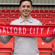 Former Norwich City forward Ian Henderson has joined Salford City following his lengthy spell at Rochdale Picture: Salford City FC