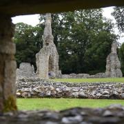 The ghost of a monk is said to haunt Thetford Priory. Picture: DENISE BRADLEY