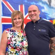 Terry and Pam Gillman, landlords at The Black Horse in Thetford, have had to adapt their business amid the coronavirus pandemic. Picture: Archant
