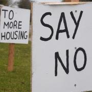 Plans have been approved to build a new estate in North Lopham. Picture: DENISE BRADLEY