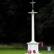 Mundford War Memorial is among 22 First World War memorials in Norfolk and Waveney to have been Grade II listed. Picture: David Dixon