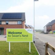 The Swan's Nest housing development in Swaffham, which will now have 97 new homes. Picture: Ian Burt