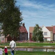An image of the Thetford Kingsfleet development. Picture: Pigeon Investment Management