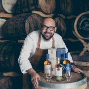 Norfolk chef Richard Bainbridge has been named as the first brand ambassador for the English Whisky Company in Roudham. Picture: English Whisky Co.