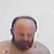Police have released CCTV images of a man they would like to speak to following an incident on the rapids at Center Parcs in Elveden, Suffolk
