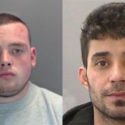 Benjamin Cook and Salah Hadi are among Norfolk's wanted men