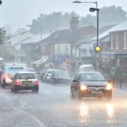 Thunderstorms are to hit Norfolk this week