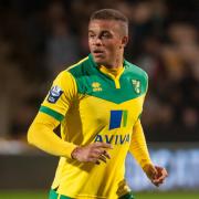 Striker Carlton Morris could be in action for Norwich City U21s at Thetford tonight. Photo: Bill Smith