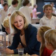 Liz Truss, pictured during her time as environment secretary