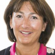 Claire Cullens chief executive of the Norfolk Community Foundation . Picture; New Anglia LEP
