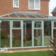 uPVC is still the most popular choice for windows and conservatories