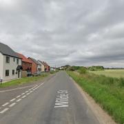 Police arrested a man in Beck Row, west Suffolk