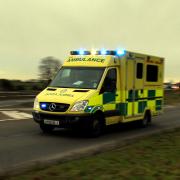 The East of England Ambulance Service has said it is under extreme pressure with ambulances waiting outside hospitals