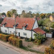 Briardene cottage, in Great Hockham, is currently on the market for £500,000 with Sowerbys