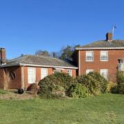 Croxton House has been put up for auction