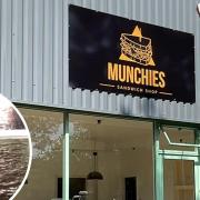 Munchies in Brandon will be closed today due to a burst water pipe