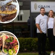 There are new treats on the menu at the Grain Kitchen