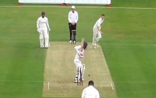A video of Jonah Handy of Mildenhall CC has gone viral on social media