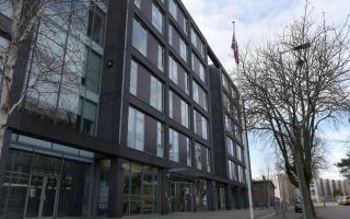 Council offices and chambers across Suffolk may be closed to the public, but authorities are planning virtual meetings following a change in Government legislation on Saturday.    Picture: SARAH LUCY BROWN