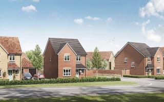 Plans have been approved for 60 new houses in Beck Row