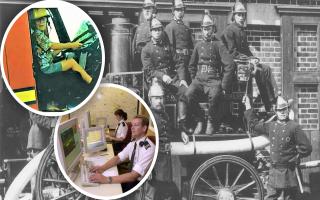 Chris Wisken hopes to write a book of Norfolk\'s fire brigade history